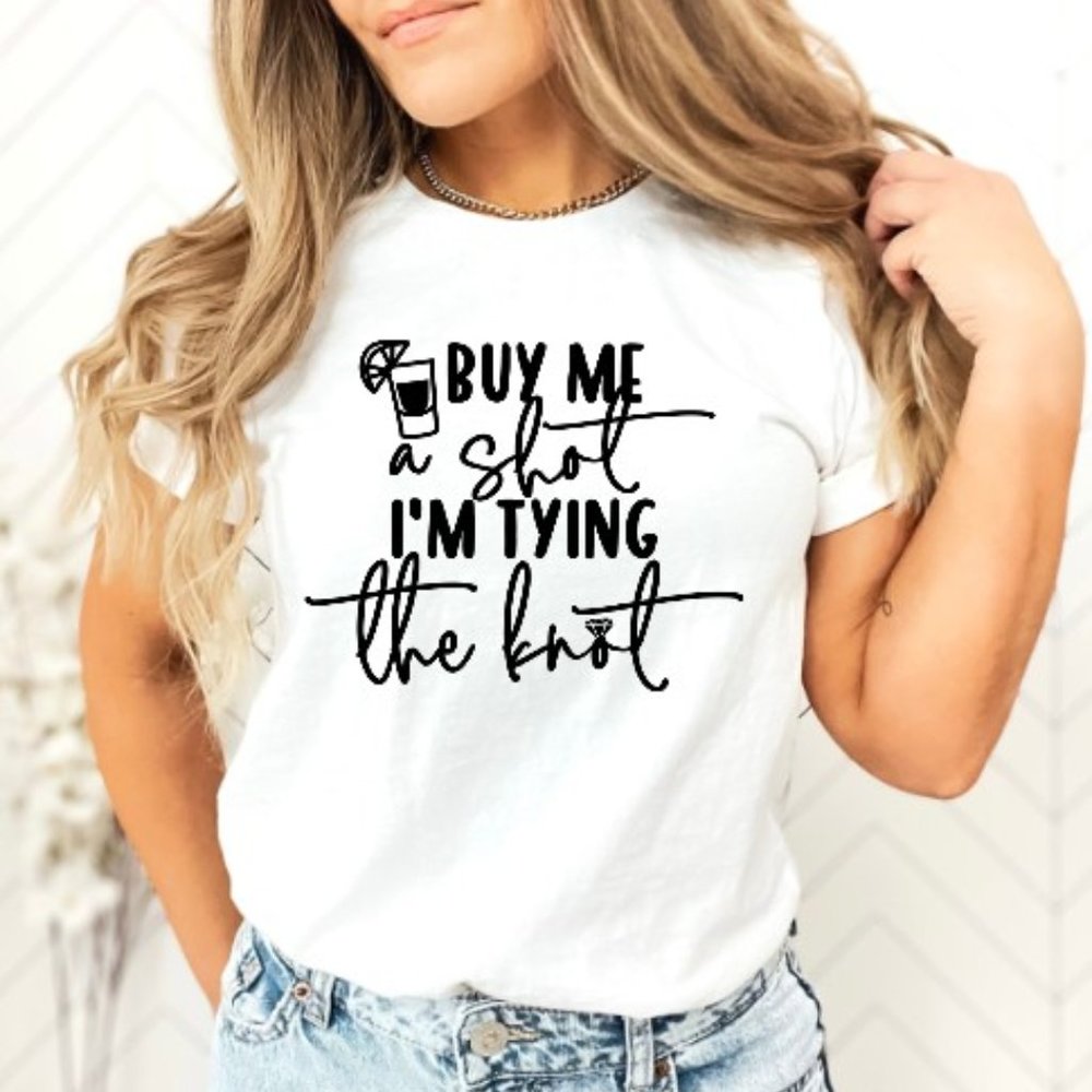 NWT Bride Shirt -Any Size